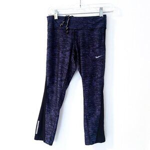 Nike Printed Cropped Dri-FIT Leggings